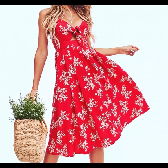 Summer dress casual 2019 - Picture 1 of 8